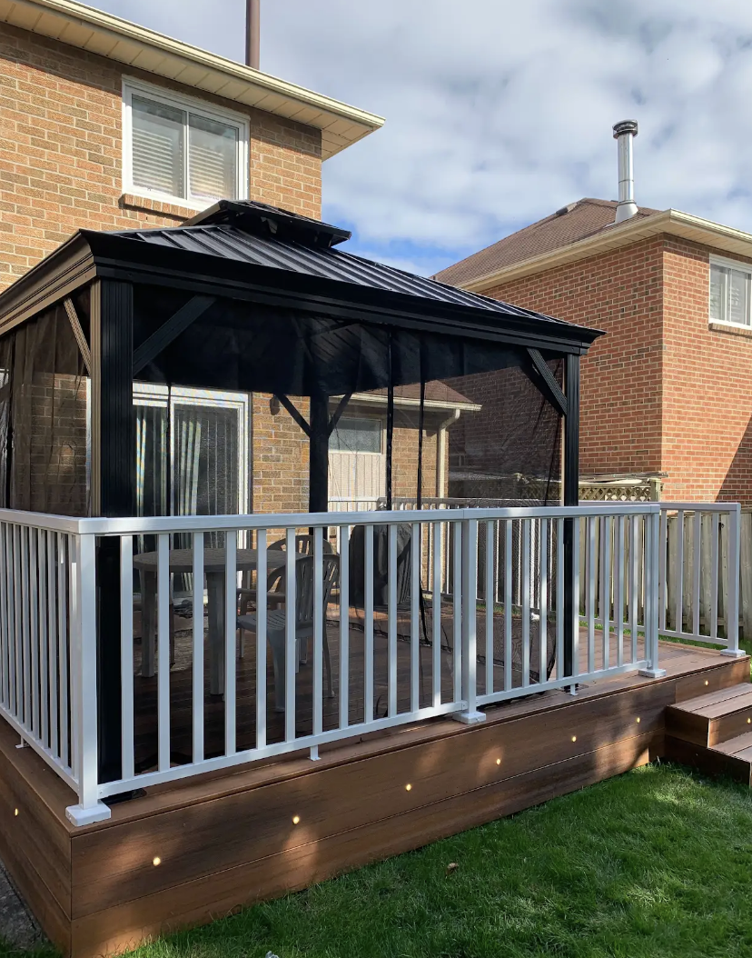 Oak Heights Construction Decks Oakville