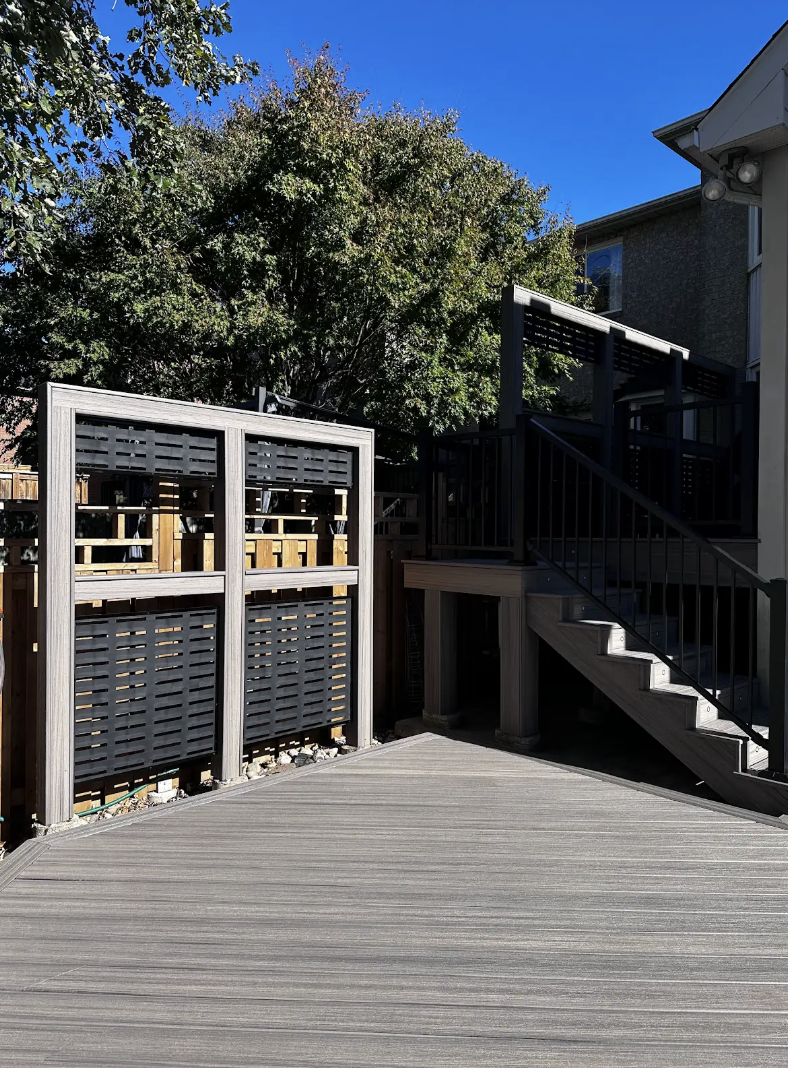 Oak Hieghts Deck