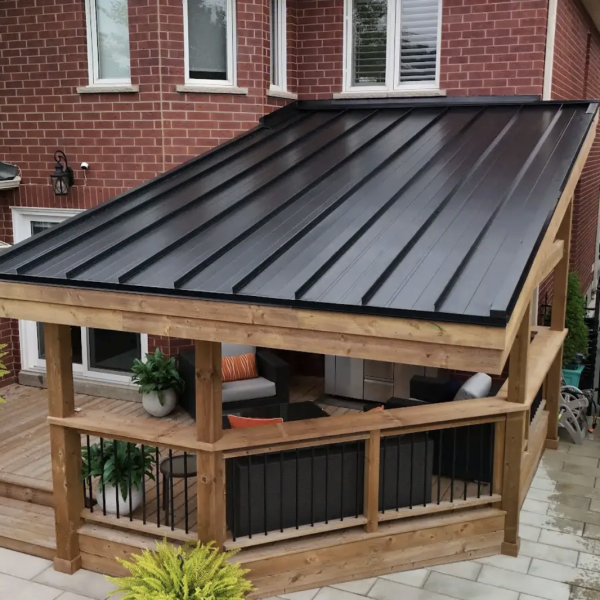 Oak Heights Construction Deck