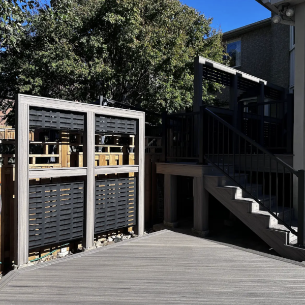 Oak Hieghts Deck